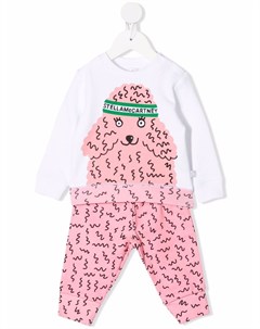 Спортивный костюм с принтом Stella mccartney kids