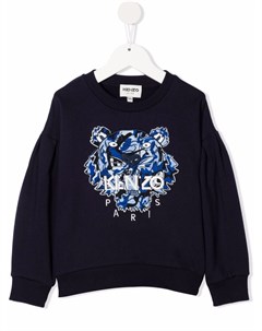 Толстовка с вышивкой Tiger Kenzo kids