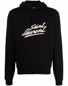 Худи с логотипом Saint laurent