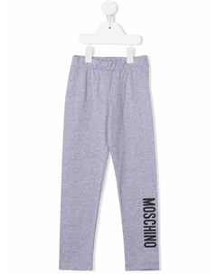 Брюки с логотипом Moschino kids