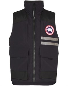 Дутый жилет с логотипом Canada goose