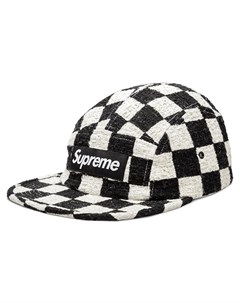 Кепка Camp Cap в клетку Supreme