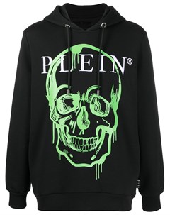 Худи с декором Skull и кристаллами Philipp plein