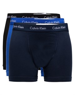 Комплект из трех боксеров с логотипом Calvin klein underwear