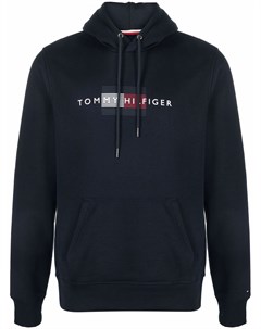 Худи с кулиской и логотипом Tommy hilfiger