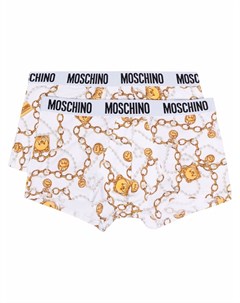 Боксеры с принтом Moschino