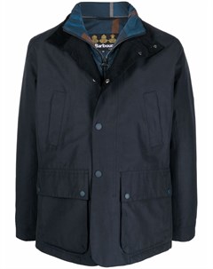 Куртка с воротником воронкой Barbour