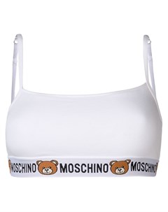 Бюстгальтер с логотипом Moschino