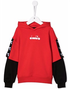 Худи с надписью Diadora junior