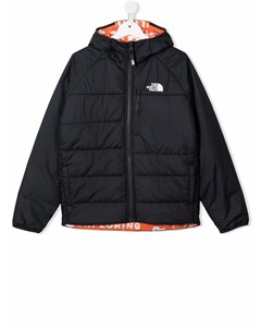 Двусторонний пуховик с логотипом The north face kids