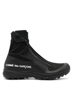 Высокие кроссовки с логотипом из коллаборации с Salomon Comme des garçons