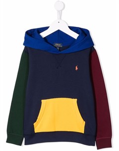 Худи Polo Pony в стиле колор блок Ralph lauren kids