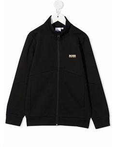 Бомбер с логотипом Boss kidswear