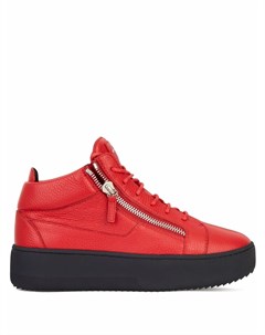 Кеды Kriss с молниями Giuseppe zanotti