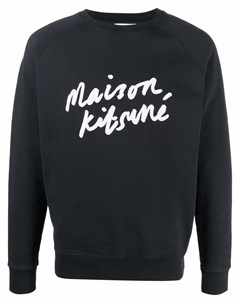 Толстовка с логотипом Maison kitsune