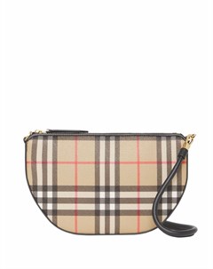 Клатч Olympia в клетку Vintage Check Burberry