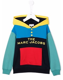 Худи в стиле колор блок The marc jacobs kids