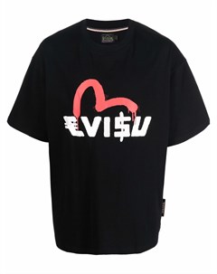 Футболка с логотипом Evisu