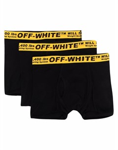 Комплект из трех боксеров Industrial Off-white