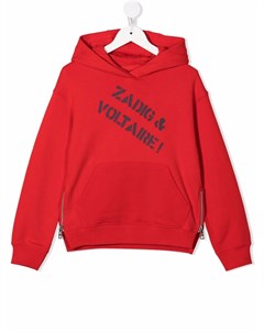 Худи с логотипом Zadig & voltaire kids