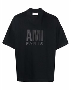 Футболка с логотипом Ami paris