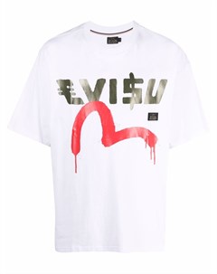 Футболка с логотипом Evisu