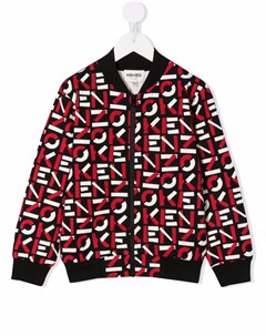 Бомбер с логотипом Kenzo kids