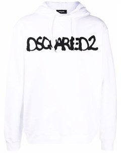 Худи с логотипом Dsquared2