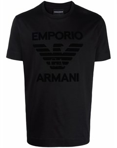 Футболка с логотипом Emporio armani