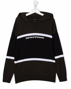 Худи с логотипом Emporio armani kids