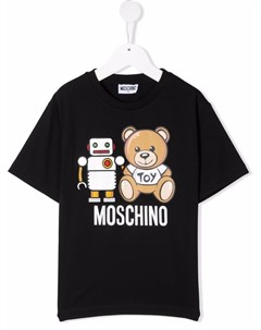 Футболка с принтом Teddy Bear Moschino kids