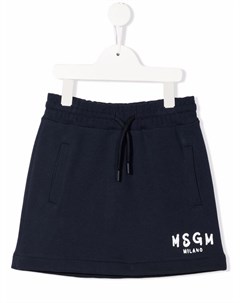 Юбка с логотипом Msgm kids