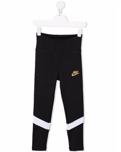 Легинсы с контрастными полосками Nike kids