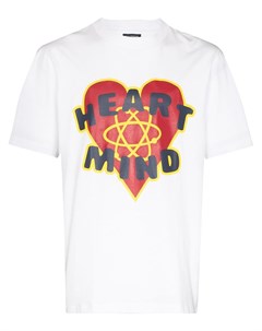 Футболка с принтом Heart Mind Billionaire boys club