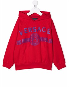 Худи с логотипом Versace kids