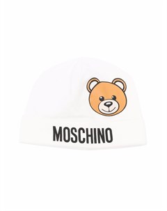 Шапка бини с принтом Moschino kids