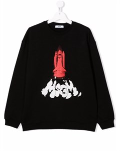 Толстовка с графичным логотипом Msgm kids