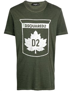 Футболка Maple Leaf Dsquared2