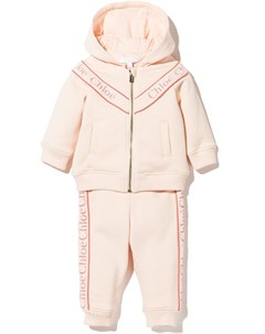 Спортивный костюм с логотипом Chloé kids