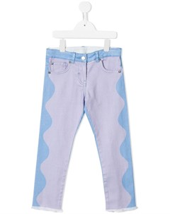 Джинсы с принтом Swiggle Stella mccartney kids