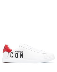 Кеды Icon New Tennis из коллаборации с Ibrahimovic Dsquared2