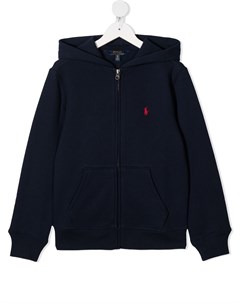 Худи с вышитым логотипом Ralph lauren kids