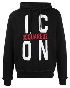 Худи с принтом Icon Dsquared2