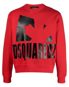 Толстовка с логотипом Dsquared2