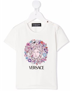 Футболка с логотипом Versace kids