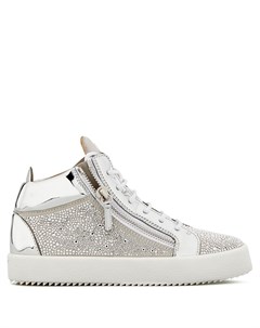 Кроссовки Justy с кристаллами Giuseppe zanotti