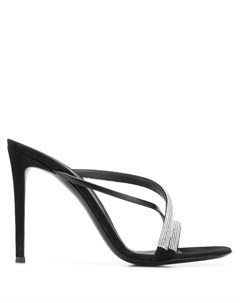 Декорированные мюли Giuseppe zanotti