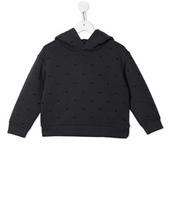 Худи с монограммой Emporio armani kids