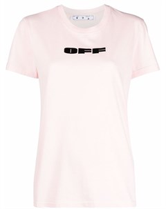 Футболка с логотипом Off-white