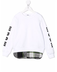 Толстовка с логотипом Msgm kids